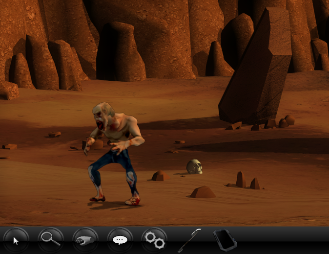 integration of 3d characters into a 2d adventure engine
