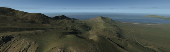 texture virtualization for terrain rendering